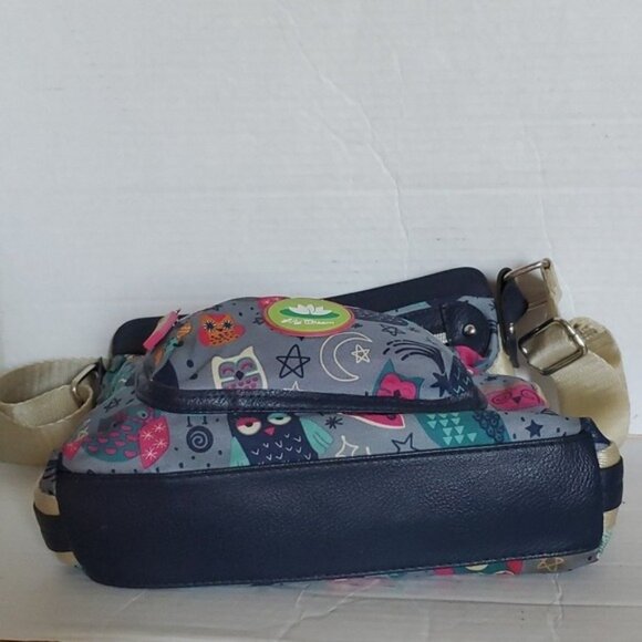 Lily Bloom Bella Night Owl Bag Crossbody Shoulder Handbag Purse WOMEN'S WOMAN'S - Picture 7 of 12